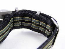 Load image into Gallery viewer, bond no time to die premium seatbelt nato