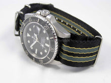 Load image into Gallery viewer, bond no time to die premium seatbelt nato