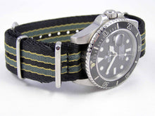 Load image into Gallery viewer, bond no time to die premium seatbelt nato