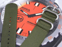 Load image into Gallery viewer, green G10 Zulu NATO watch strap