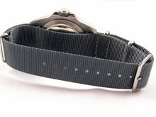 Load image into Gallery viewer, Gun metal ballistic nylon Nato® watch strap for Rolex Submariner GMT Daytona Yachtmaster watches