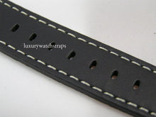 Load image into Gallery viewer, Superb leather bund strap for Rolex Submariner watches 20mm
