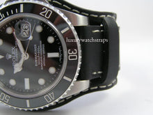 Load image into Gallery viewer, Leather bund strap for Tag Heuer Watch