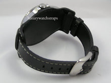 Load image into Gallery viewer, Superb leather bund strap for Rolex Submariner watches 20mm
