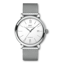 Load image into Gallery viewer, steel Milanese James Bond No Time to Die mesh bracelet strap for IWC Watch