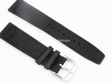 Load image into Gallery viewer, Stunning handmade fabric and leather strap for IWC watch