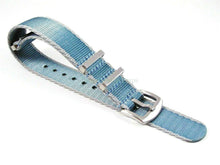 Load image into Gallery viewer, Premium Dense Twill NATO® strap for Tag Heuer Formula One Aqua-Racer Monaco Carrera 20mm 22mm