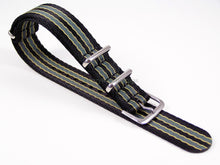 Load image into Gallery viewer, Dense Twill Premium NATO watch strap for ALL 20mm watches Bond No Time to Die