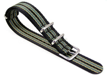 Load image into Gallery viewer, Premium Dense Twill NATO® strap for Tag Heuer Formula One Aqua-Racer Monaco Carrera 20mm 22mm