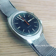 Load image into Gallery viewer, Steel Milanese watch strap for Omega Geneve 18mm