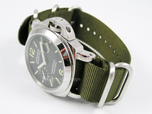 Load image into Gallery viewer, Superb ballistic nylon Zulu G10 Nato® watch strap for ALL 22mm 24mm Watches