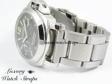 Load image into Gallery viewer, Ultimate Heavy Stainless Steel Strap for Panerai Marina Militare RXW Watch 22mm 24mm 26mm
