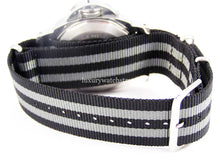 Load image into Gallery viewer, Ballistic Nylon NATO® Spectre / Vintage Bond strap for Panerai RXW Marina Militare 22mm 24mm Watches