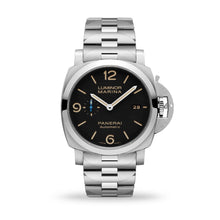 Load image into Gallery viewer, Ultimate Heavy Stainless Steel Strap for Panerai Marina Militare Watch 24mm