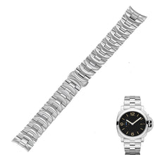 Load image into Gallery viewer, Ultimate Heavy Stainless Steel Strap for Panerai Marina Militare Watch 24mm