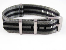 Load image into Gallery viewer, Dense Twill Premium NATO watch strap for ALL 20mm watches reverse bond