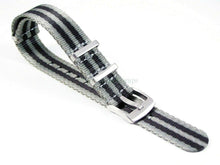 Load image into Gallery viewer, Premium Dense Twill NATO® strap for Tag Heuer Formula One Aqua-Racer Monaco Carrera 20mm 22mm