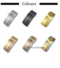 Load image into Gallery viewer, Superb stainless steel glide lock clasp for Rolex Submariner GMT