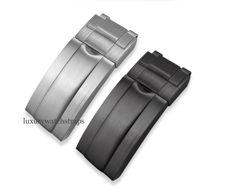 Steel glide lock clasp for Rolex Submariner GMT
