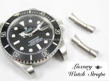 Load image into Gallery viewer, Precision engineered solid 316L stainless steel end links for Rolex Submariner and GMT