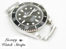 Load image into Gallery viewer, Precision engineered solid 316L stainless steel end links for Rolex Submariner and GMT