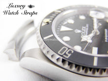 Load image into Gallery viewer, Precision engineered solid 316L stainless steel end links for Rolex Submariner and GMT