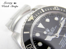 Load image into Gallery viewer, Precision engineered solid 316L stainless steel end links for Rolex Submariner and GMT