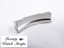 Load image into Gallery viewer, Precision engineered solid 316L stainless steel end links for Rolex Submariner and GMT