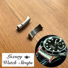 Load image into Gallery viewer, Precision engineered solid 316L stainless steel end links for Rolex Submariner and GMT