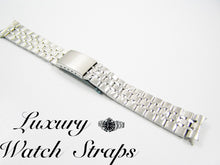 Load image into Gallery viewer, Solid stainless steel Jubilee bracelet for Rolex Oyster Perpetual Date 34mm Watch