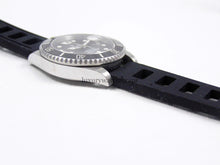 Load image into Gallery viewer, Ultimate high grade silicone black rubber watch strap for Rolex Submariner Watch 20mm