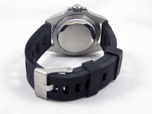 Load image into Gallery viewer, Ultimate high grade silicone black rubber watch strap for 20mm Watches