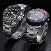Load image into Gallery viewer, Super engineered Oyster strap for all Seiko Divers watches - 6309 7002 7S26 SKX007 SKX009 -- fits 22mm Seiko watches. With fat spring bars