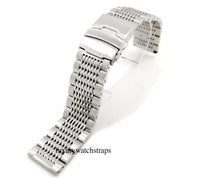 Load image into Gallery viewer, Hybrid mesh stainless steel bracelet strap for Omega watch