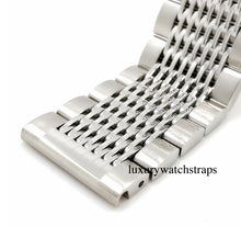 Load image into Gallery viewer, Hybrid mesh stainless steel bracelet strap for Omega watch