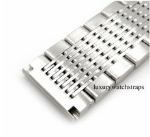 Load image into Gallery viewer, Hybrid mesh stainless steel bracelet strap for Omega watch