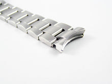 Load image into Gallery viewer, Oyster Strap for Seiko Alpinist Watches Solid Stainless Steel Links. Fold Over Clasp. 20mm