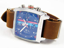 Load image into Gallery viewer, Handmade Leather NATO® watch strap for Tag Heuer Watch