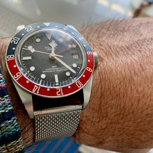 Load image into Gallery viewer, Milanese James Bond No Time to Die mesh bracelet strap for Tudor Watches