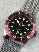 Load image into Gallery viewer, Milanese James Bond No Time to Die mesh bracelet strap for Tudor Watches