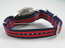 Load image into Gallery viewer, Ultimate Dense Twill Weave NATO® strap for Rolex Daytona Watch 20mm Bond Spectre Vintage Connery