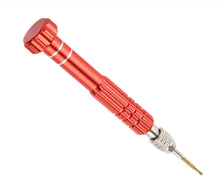 Load image into Gallery viewer, Precision chrome vanadium steel screwdriver to adjust Rolex, Omega, Panerai watch straps