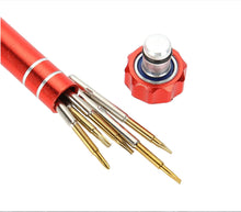 Load image into Gallery viewer, Precision chrome vanadium steel screwdriver to adjust Rolex, Omega, Panerai watch straps