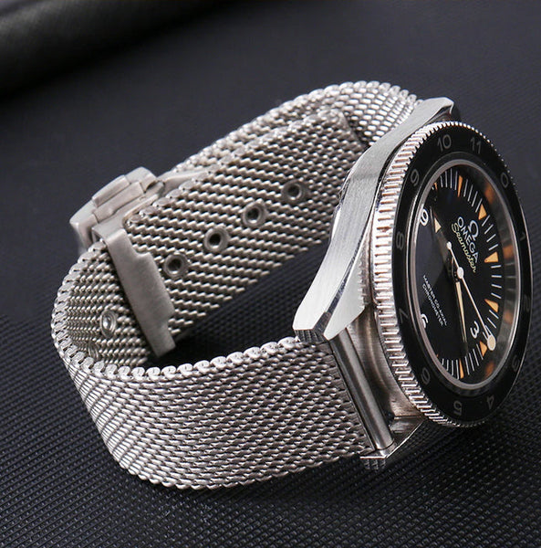 Milanese Magic: Why Omega Watches Look Absolutely Smashing on Mesh Straps