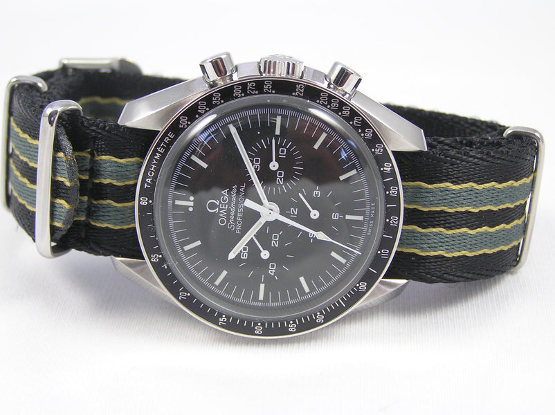 Which watch straps look best on an Omega watch?