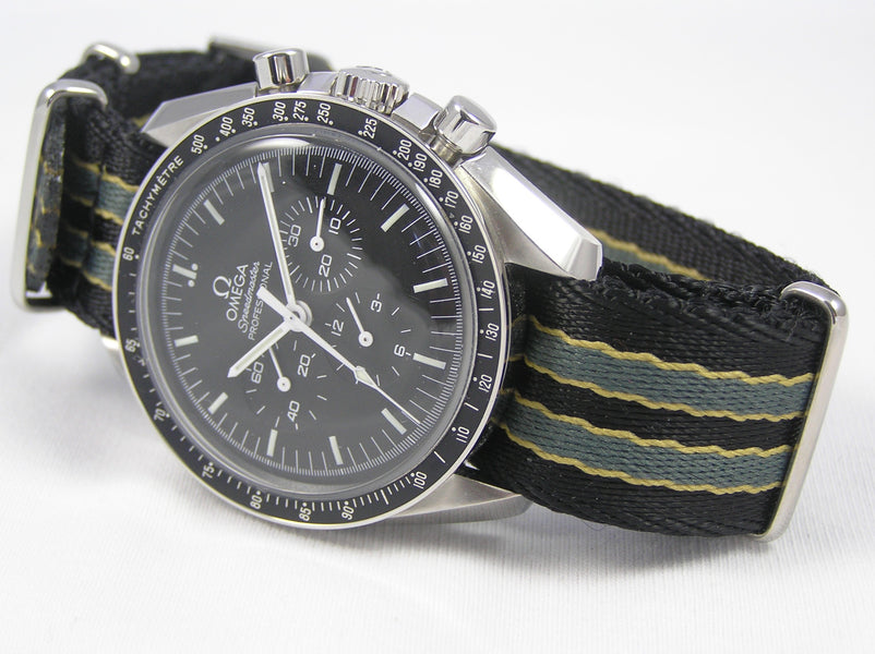 Omega Watches and the revolution in NATO watch straps.