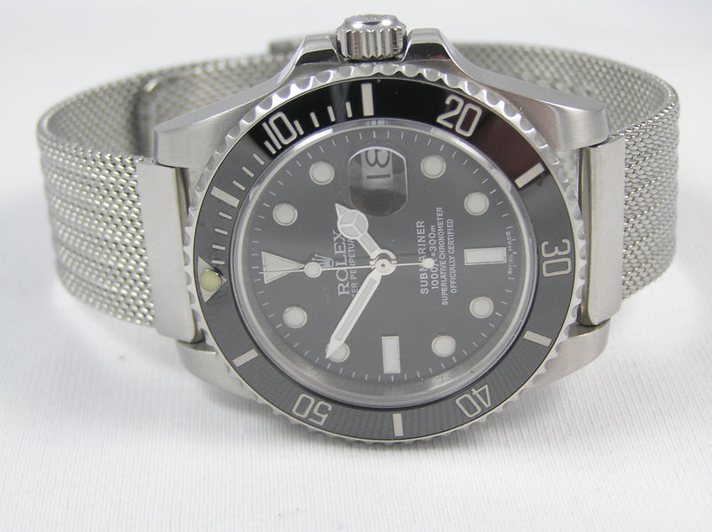 What watch strap / bracelet for your Rolex Submariner?