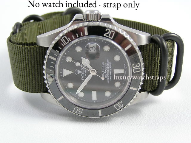 Military Watch Straps - Unsung Heroes.