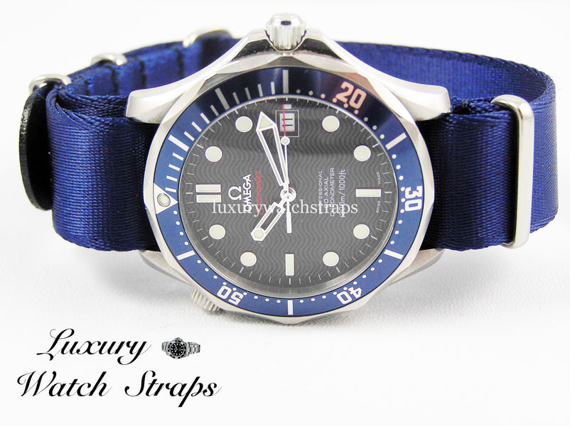Why are NATO watch straps perfect for Omega watches?
