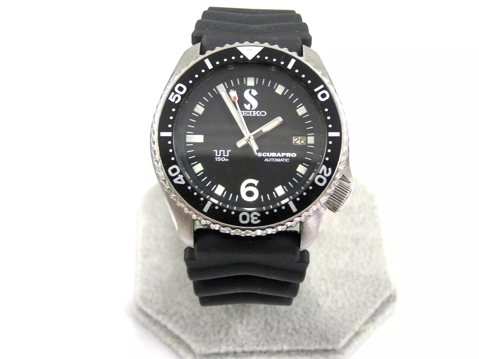 STUNNING PRE-OWNED SEIKO 7002 SCUBAPRO WATCH MOD AUTOMATIC DAY